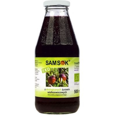 Viands Sam sok z żurawiny wielkoowocowej NFC 500 ml Bio