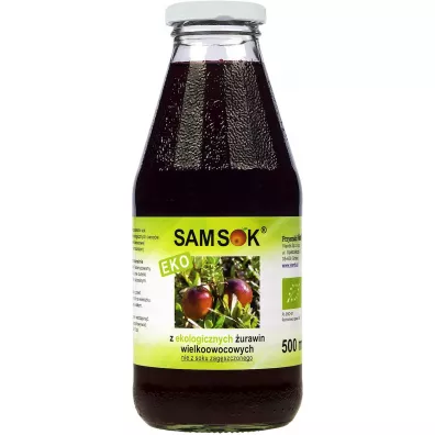 Viands Sam sok z �urawiny wielkoowocowej NFC 500 ml Bio