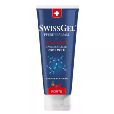 Swissmedicus SwissGel Ko�ska ma�� z kolagenem forte 200 ml