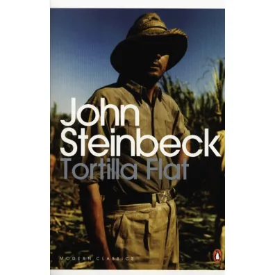 Tortilla Flat wer. angielska - John Steinbeck