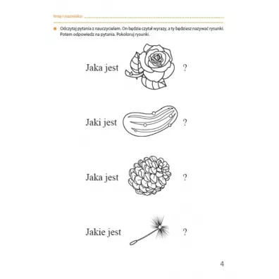 Owocna edukacja. Wspomaganie rozwoju mowy