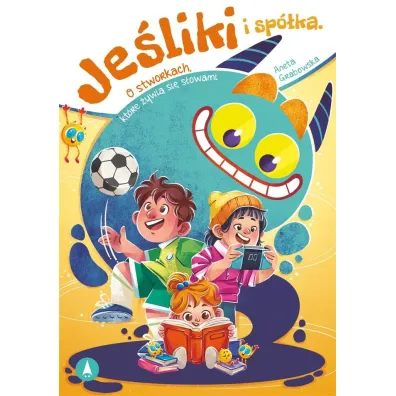 Je�liki i sp�ka. O stworkach, kt�re �ywi� si� s�owami