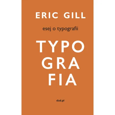 Esej o Typografii (pocket) - Gill Eric