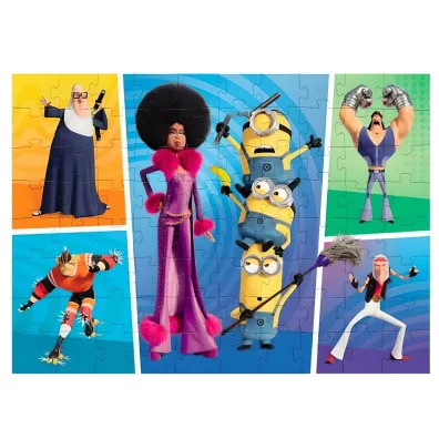 Puzzle 80 el. Minions Dodo
