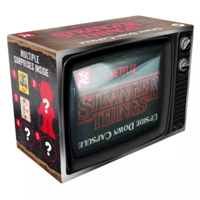 Stranger Things. Upside Down Capsule