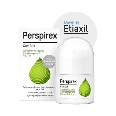 Perspirex Comfort Antyperspirant roll-on dla skry delikatnej i wraliwej 20 ml