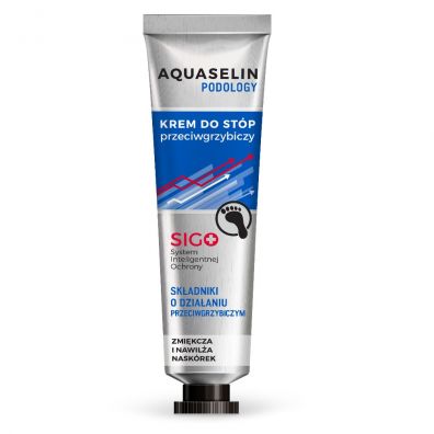 Aquaselin Podology krem do stóp przeciwgrzybiczy 50 ml