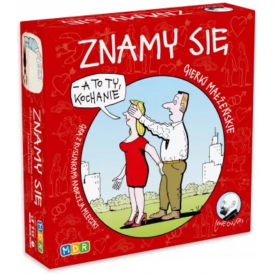 Gierki ma��e�skie. Znamy si�