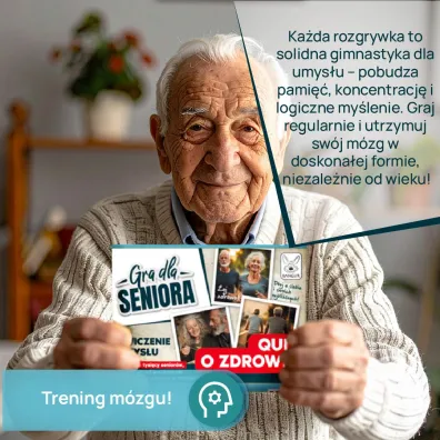 GRA DLA SENIORA QUIZ O ZDROWIU Kangur