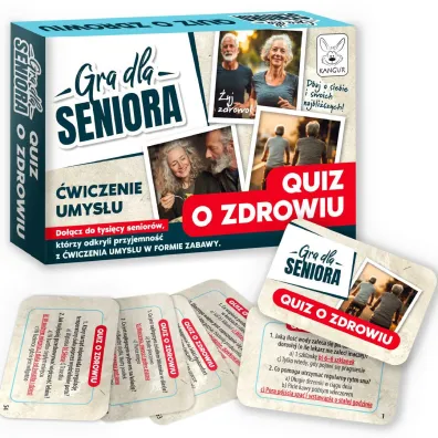 GRA DLA SENIORA QUIZ O ZDROWIU Kangur