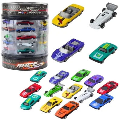 Zestaw Resorak�w w tubie 1:64 LeanToys