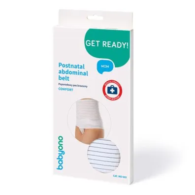 Babyono Poporodowy pas brzuszny COMFORT