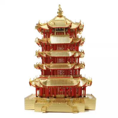 Puzzle Metalowe Model 3D - Wie�a ��tego �urawia piececool
