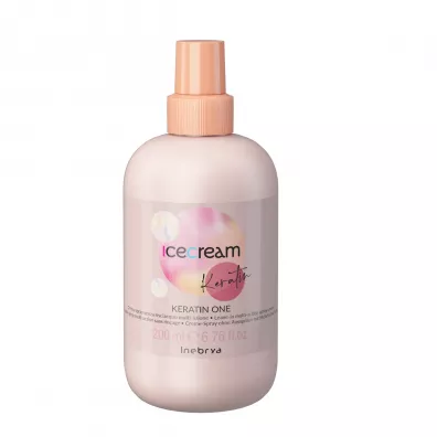Inebrya Keratin One Multiaction od�ywka do w�os�w bez sp�ukiwania 200 ml