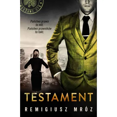 Testament. Seria z Joann� Chy�k�. Tom 7 - Remigiusz Mr�z