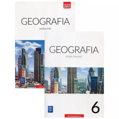 Geografia. Podr�cznik i zeszyt �wicze� dla klasy 6 szko�y podstawowej - Agnieszka Lechowicz, Izabela Szewczyk, Maciej Lechowicz, Ma�gorzata Smor�da, Mariola Borzy�ska, Piotr Stankiewicz, Arkadiusz G�owacz