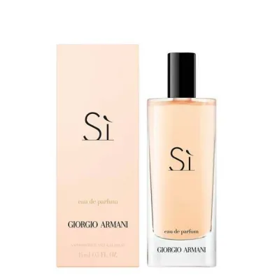 Giorgio Armani Si woda perfumowana dla kobiet spray 15 ml