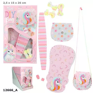 Zestaw do robienia torebki DIY z Jednoro�cem Ylvi 12666A Depesche