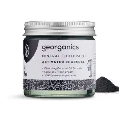 Georganics Mineralna pasta do z�b�w w s�oiku Activated Charcoal 60 ml