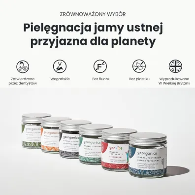 Georganics Mineralna pasta do z�b�w w s�oiku Activated Charcoal 60 ml