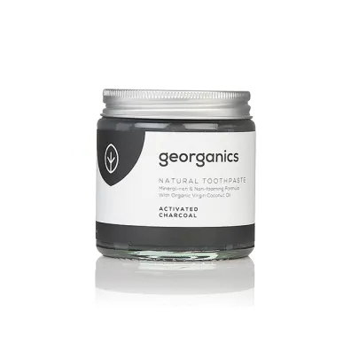 Georganics Mineralna pasta do z�b�w w s�oiku Activated Charcoal 60 ml
