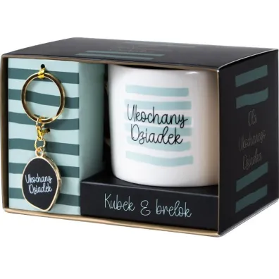Be-Happy Gifts Zestaw prezentowy dla Dziadka Ukochany Dziadek