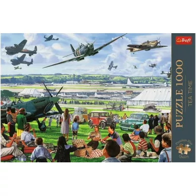 Puzzle 1000 el. Pokaz lotniczy Trefl
