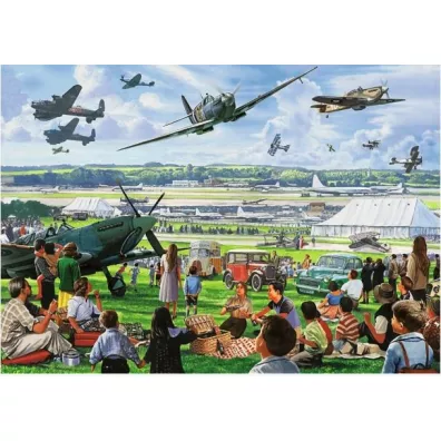 Puzzle 1000 el. Pokaz lotniczy Trefl