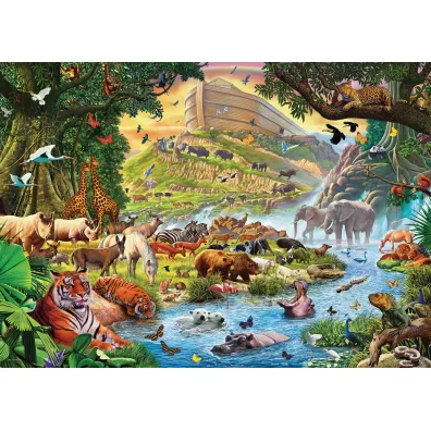 Puzzle 500 el. Noah's Ark Before the Rain Eurographics