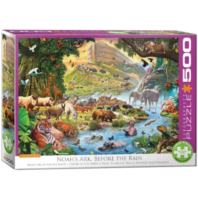 Puzzle 500 el. Noah's Ark Before the Rain Eurographics