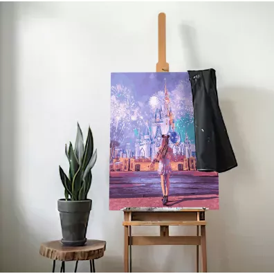 Twoje Hobby Malowanie po numerach - Disneyland 40x50cm