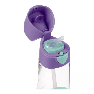 b.box Butelka tritanowa ze somk Lilac Pop 450 ml