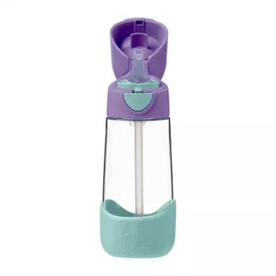 b.box Butelka tritanowa ze somk Lilac Pop 450 ml