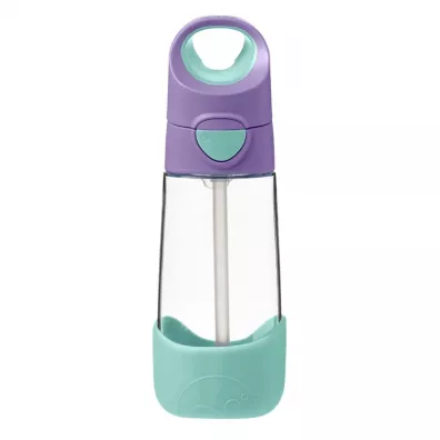 b.box Butelka tritanowa ze somk Lilac Pop 450 ml