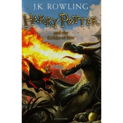 Harry Potter AND the Goblet of Fire - Joanne Kathleen Rowling