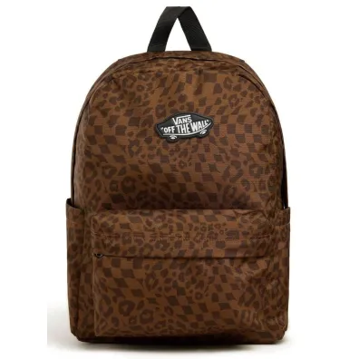 Plecak Vans Old Skool Groom - Br�zowa panterka