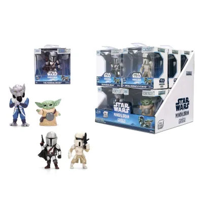 Figurka Jada Star Wars metalowa 6,5cm 1szt.mix