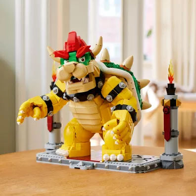 LEGO Super Mario Pot�ny Bowser 71411