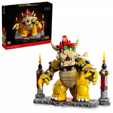 LEGO Super Mario Pot�ny Bowser 71411