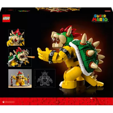 LEGO Super Mario Pot�ny Bowser 71411