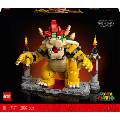 LEGO Super Mario Pot�ny Bowser 71411