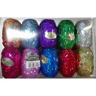 Polsirhurt Wst��ka kokon holographic 5mm, 20 x 10m