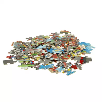 Puzzle 120 el. Wycigi formuy Castorland