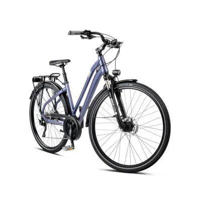 Romet Rower trekkingowy GAZELA 9 fioletowo-z�oty 19 L