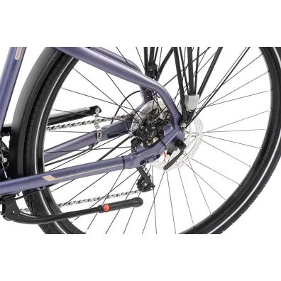 Romet Rower trekkingowy GAZELA 9 fioletowo-z�oty 19 L