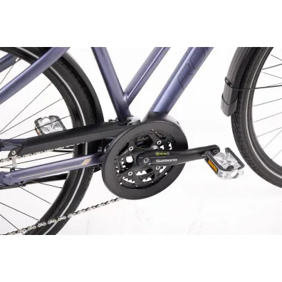 Romet Rower trekkingowy GAZELA 9 fioletowo-z�oty 19 L