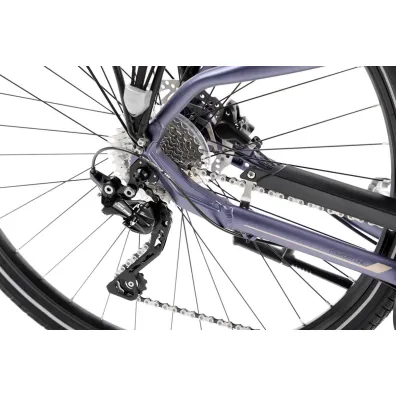 Romet Rower trekkingowy GAZELA 9 fioletowo-z�oty 19 L