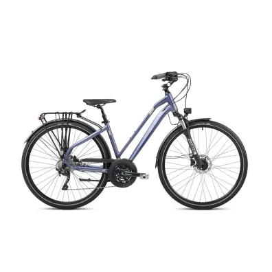 Romet Rower trekkingowy GAZELA 9 fioletowo-z�oty 19 L