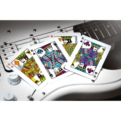The Beatles, karty do gry, edycja specjalna, biae