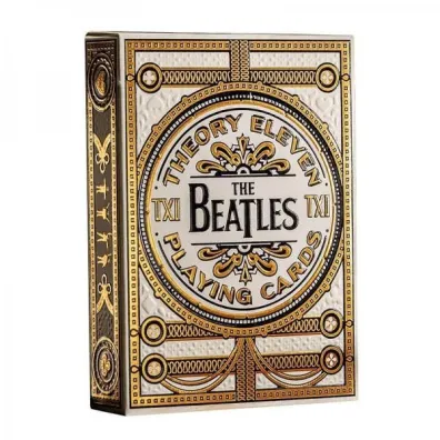 The Beatles, karty do gry, edycja specjalna, biae
